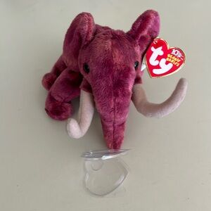 NWT TY Beanie Babies “Colosso” the Mammoth